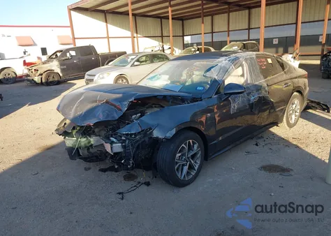 2022 Hyundai Sonata Sel from USA, damaged, VIN KMHL14JA9NA232733